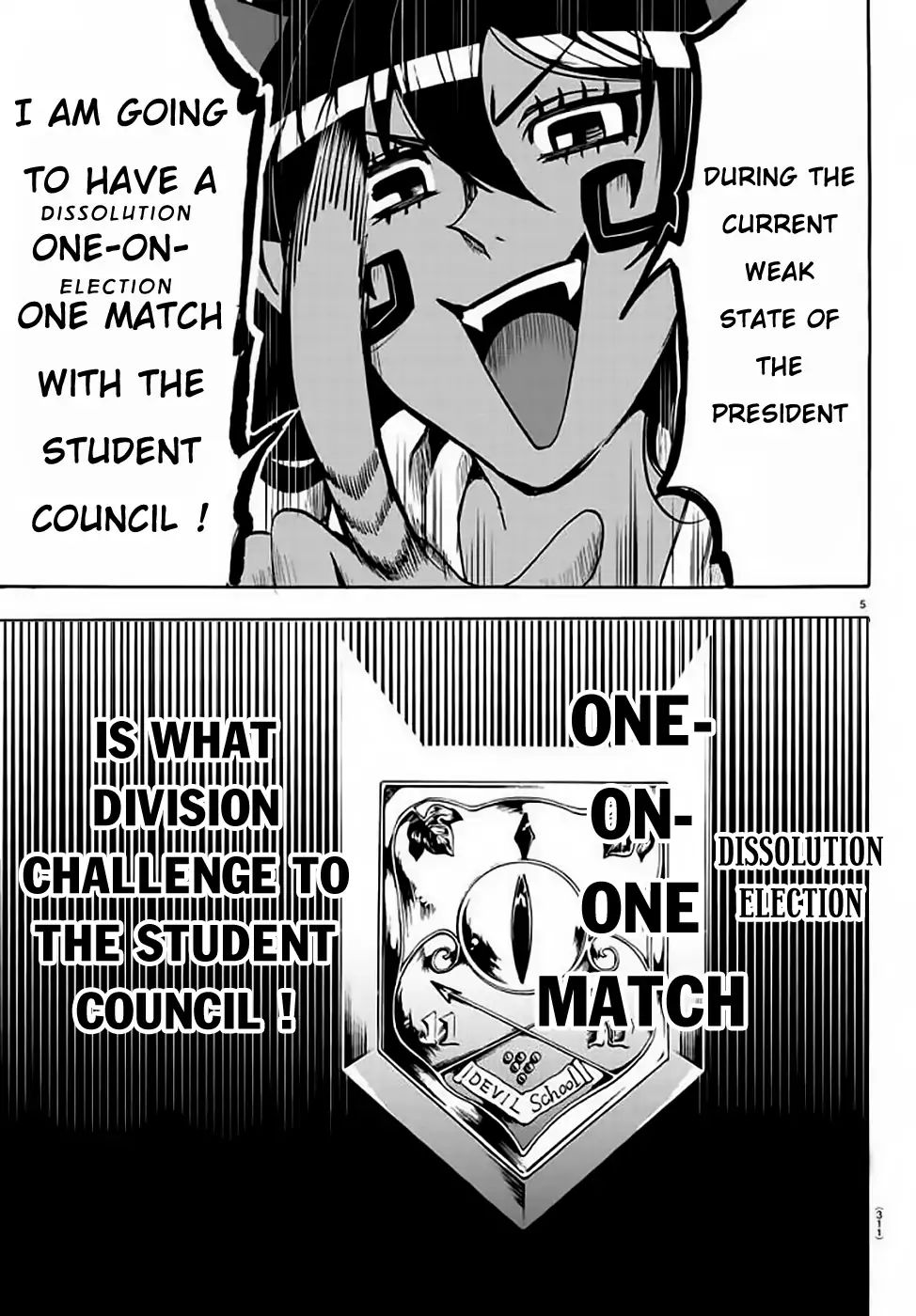 Welcome to Demon School! Iruma-kun, Chapter 50 image 06